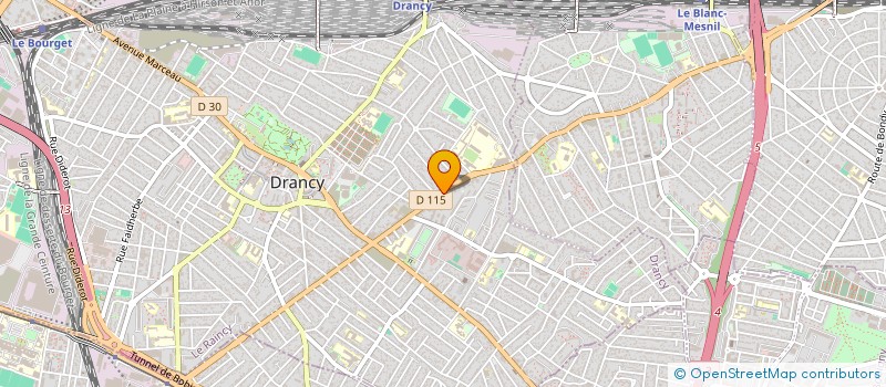 localisation de l'entreprise MAGIC MOTEUR 4 à DRANCY