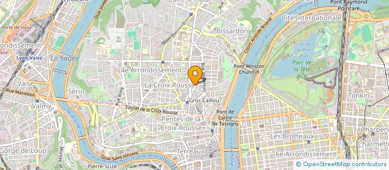localisation de l'entreprise MAGIC N'BAR à LYON
