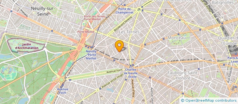 localisation de l'entreprise MAGIC NET  PARIS