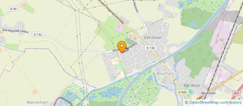 localisation de l'entreprise MAGIC NETTOYAGE à BOUCHAIN