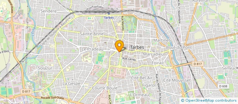 localisation de l'entreprise MAGIC NIGHT à TARBES