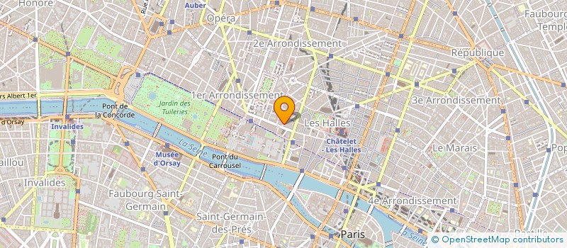 localisation de l'entreprise MAGIC NOTE à PARIS