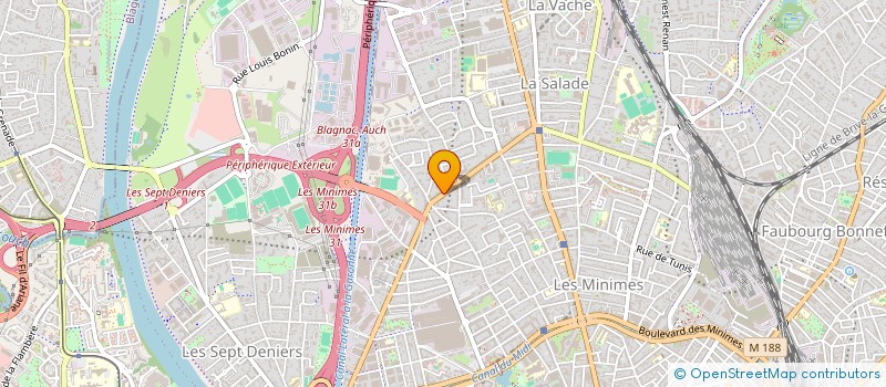 localisation de l'entreprise MAGIC NOVOGEL à TOULOUSE