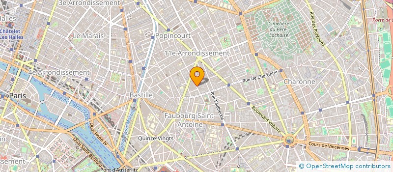 localisation de l'entreprise MAGIC NUMBER CLUB  PARIS