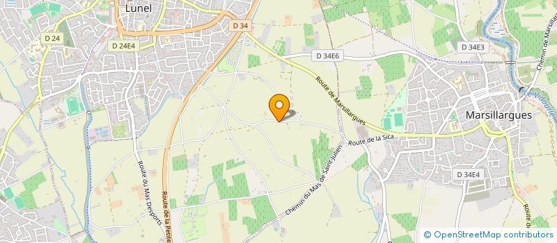 localisation de l'entreprise MAGIC OFFICE  LUNEL