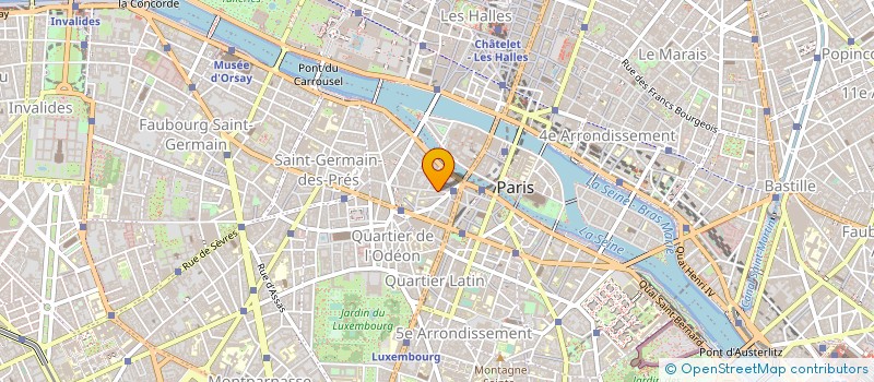 localisation de l'entreprise MAGIC PAIN  PARIS