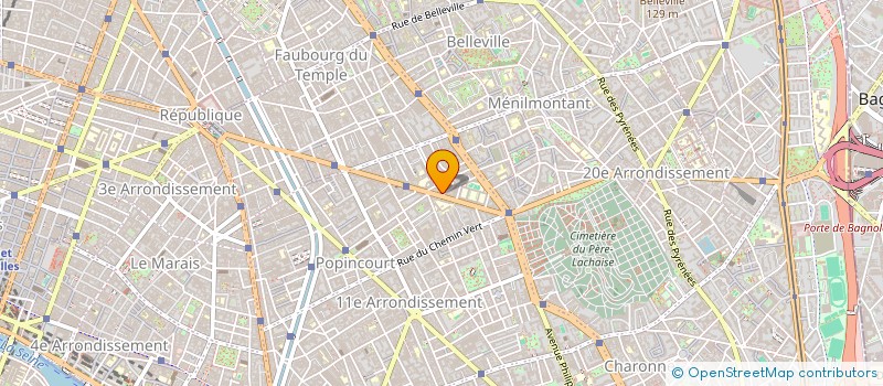 localisation de l'entreprise MAGIC PHONE FRANCE à PARIS