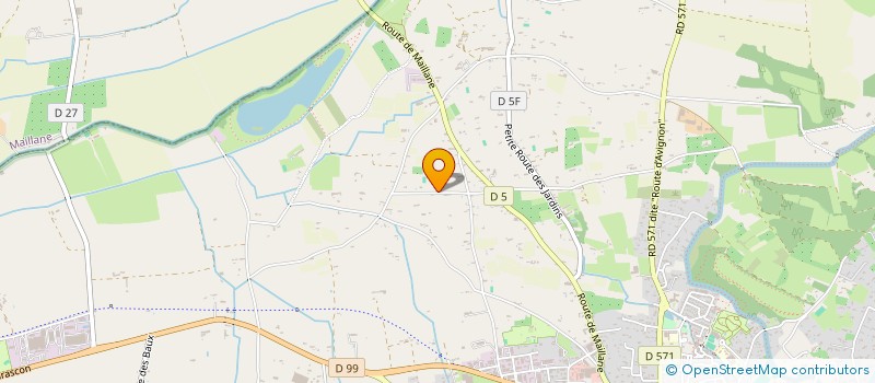 localisation de l'entreprise MAGIC PLAN  SAINT-REMY-DE-PROVENCE