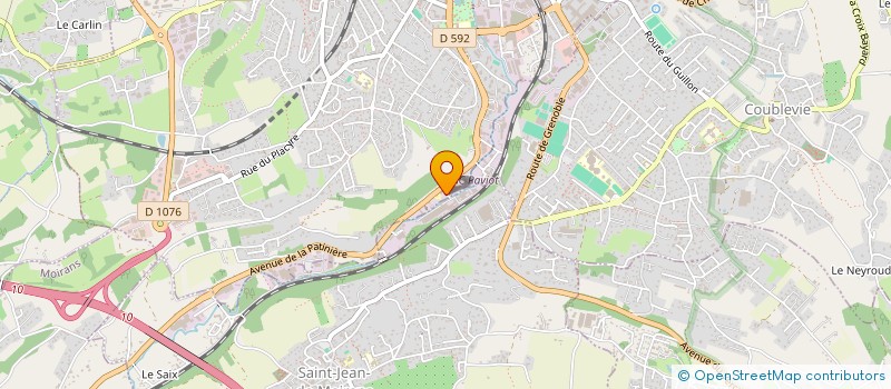 localisation de l'entreprise MAGIC PLAY SYSTEM à VOIRON