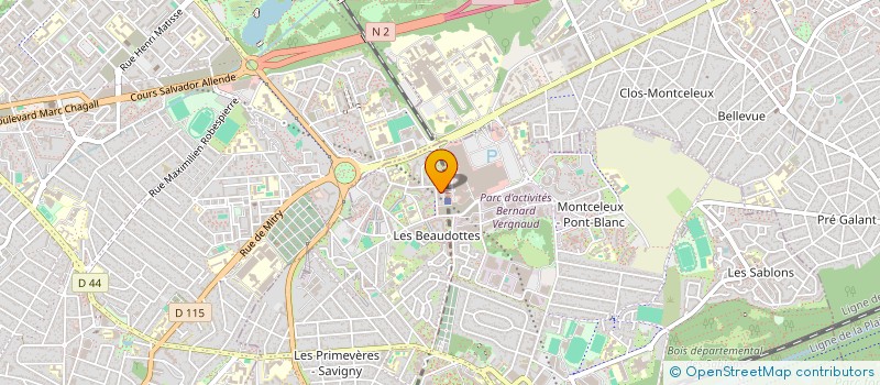 localisation de l'entreprise MAGIC PRIX à SEVRAN
