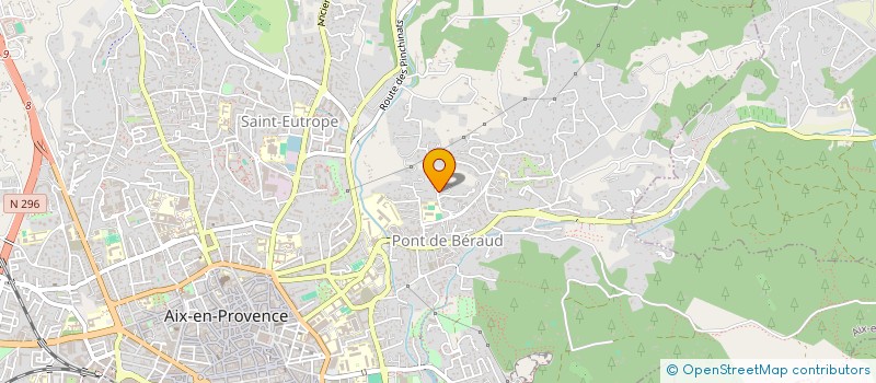localisation de l'entreprise MAGIC PROVENCE à AIX-EN-PROVENCE