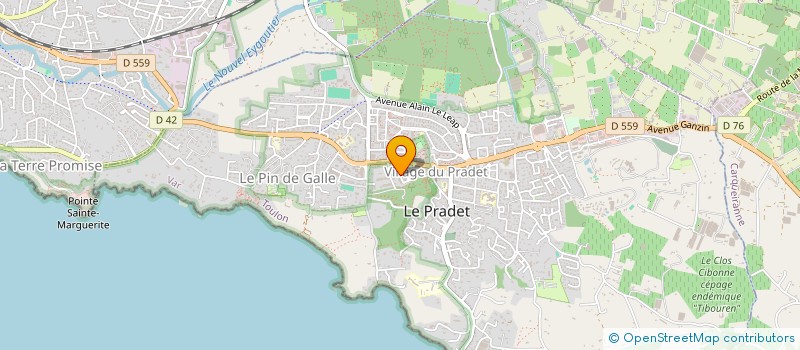 localisation de l'entreprise MAGIC PS CARE  LE PRADET