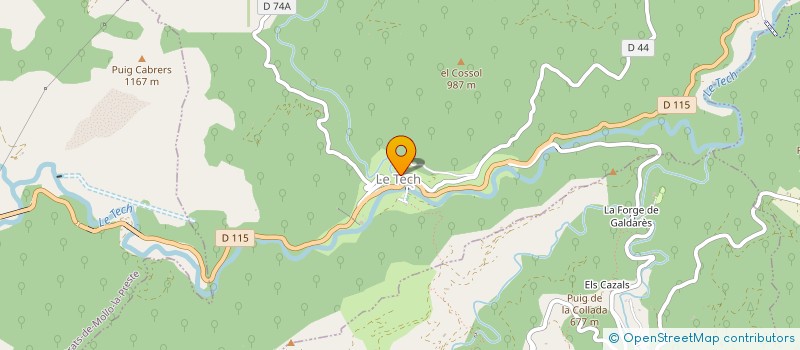 localisation de l'entreprise MAGIC PUB  LE TECH