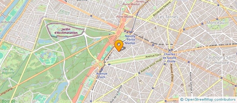 localisation de l'entreprise MAGIC RHETORIC  PARIS