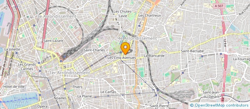 localisation de l'entreprise MAGIC SOL à MARSEILLE