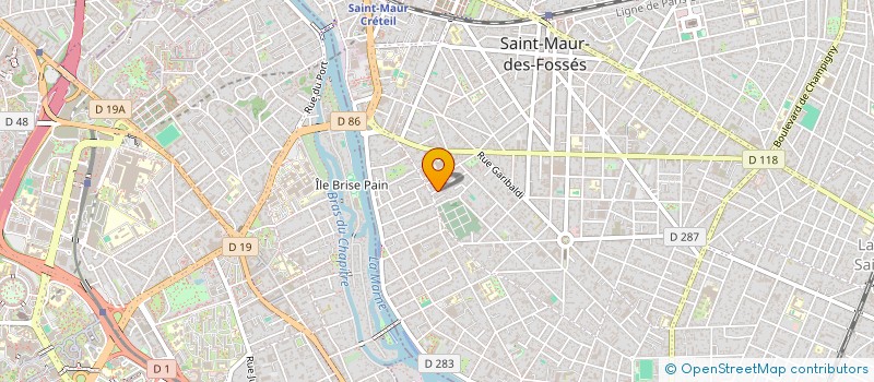 localisation de l'entreprise MAGIC SWING à SAINT-MAUR-DES-FOSSES