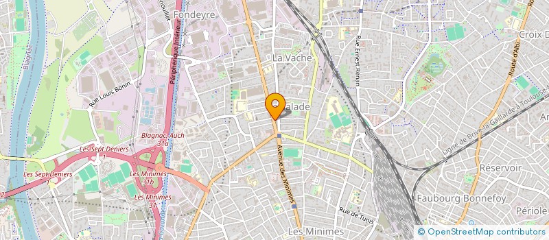 localisation de l'entreprise MAGIC TACOS  TOULOUSE