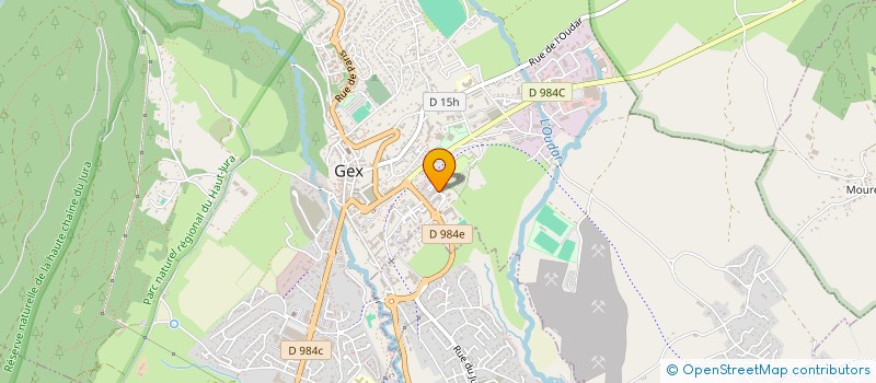 localisation de l'entreprise MAGIC TECHNOLOGIE  GEX