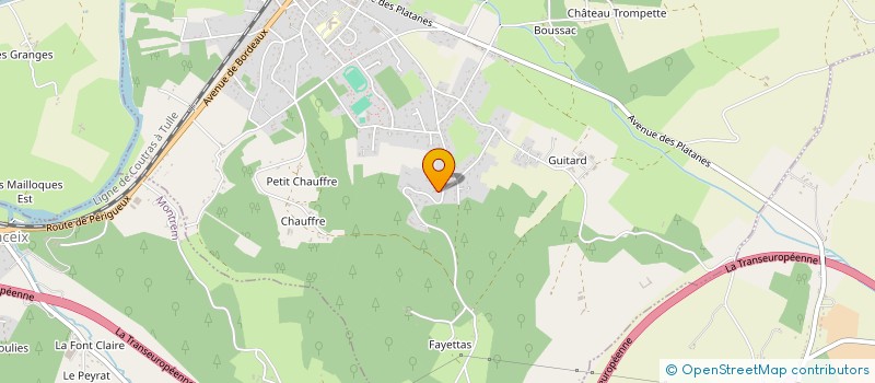 localisation de l'entreprise MAGIC TOYS ATLANTIQUE à RAZAC-SUR-L'ISLE