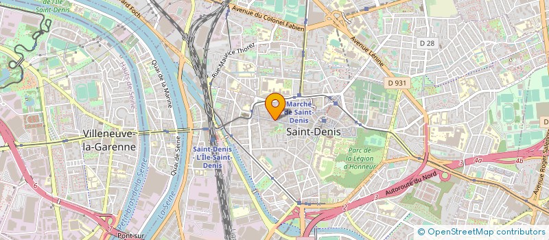 localisation de l'entreprise MAGIC V I à SAINT-DENIS