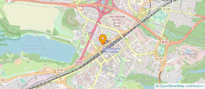 localisation de l'entreprise MAGIC WAVE à MONTIGNY-LE-BRETONNEUX