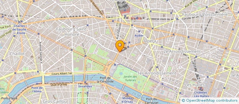 localisation de l'entreprise MAGIC WAYS à PARIS