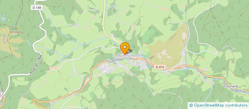 localisation de l'entreprise MAGIC80  LE BONHOMME