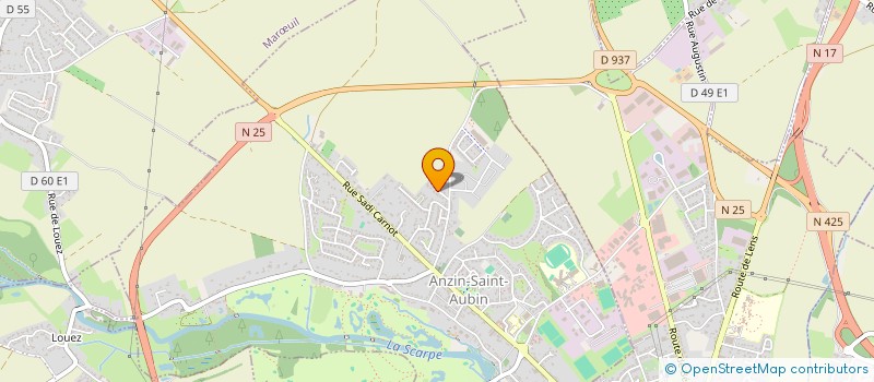 localisation de l'entreprise MAGICA  ANZIN-SAINT-AUBIN