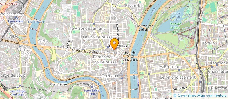 localisation de l'entreprise MAGICA-NA à LYON