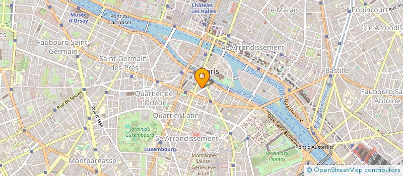 localisation de l'entreprise MAGICIEN HOBBIT & CO  PARIS