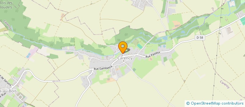 localisation de l'entreprise MAGICO  CARENCY