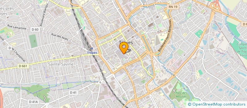 localisation de l'entreprise MAGICO PRODUCTION  TROYES