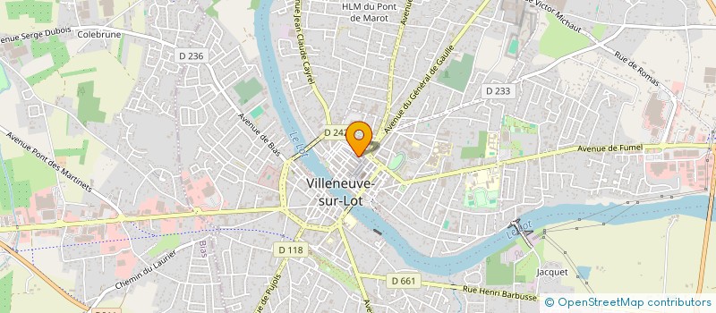 localisation de l'entreprise MAGICPULL à VILLENEUVE-SUR-LOT