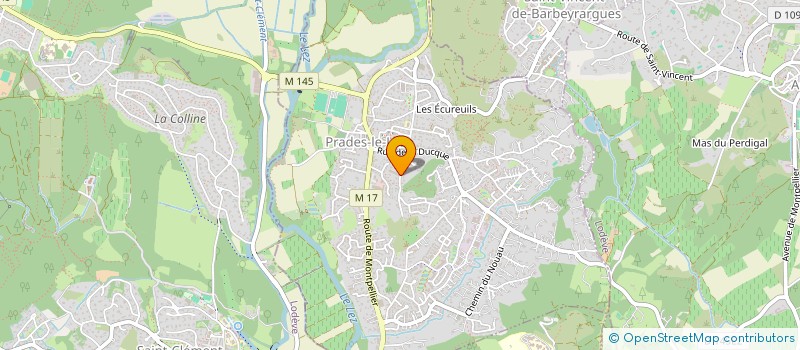 localisation de l'entreprise MAGICTIME à PRADES-LE-LEZ