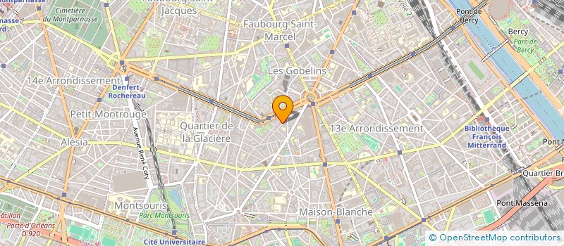 localisation de l'entreprise MAGICZOOM ENTERTAINMENT-PAMADANA  PARIS