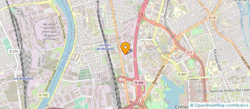 localisation de l'entreprise MAGIDATA IT  PARIS