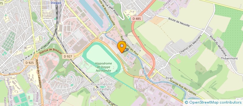 localisation de l'entreprise MAGIDO  OFFRANVILLE