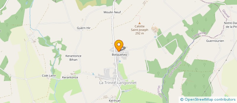 localisation de l'entreprise MAGIE DES ARBRES à LANGONNET