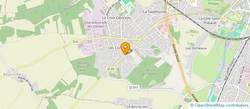 localisation de l'entreprise MAGIE DES ILES à VERNOUILLET