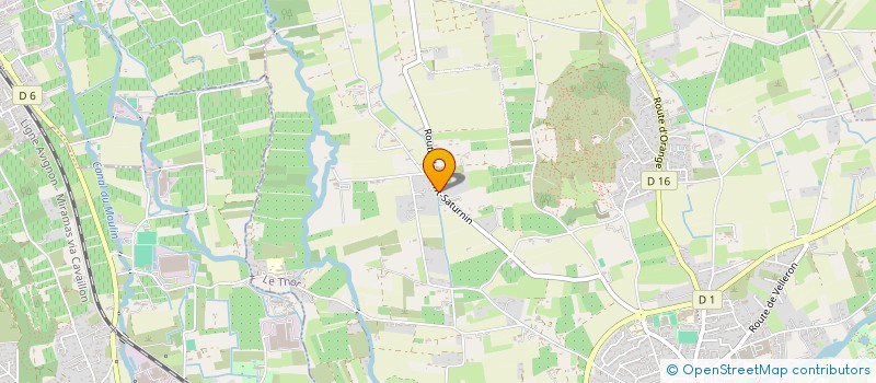 localisation de l'entreprise MAGIE DES SONS  LE THOR