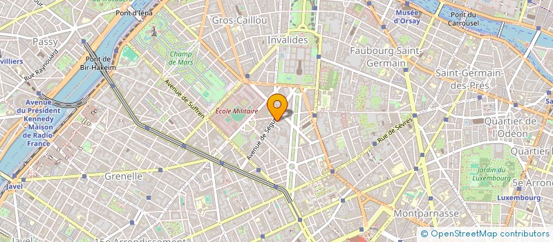 localisation de l'entreprise MAGIE DIRECTE  PARIS