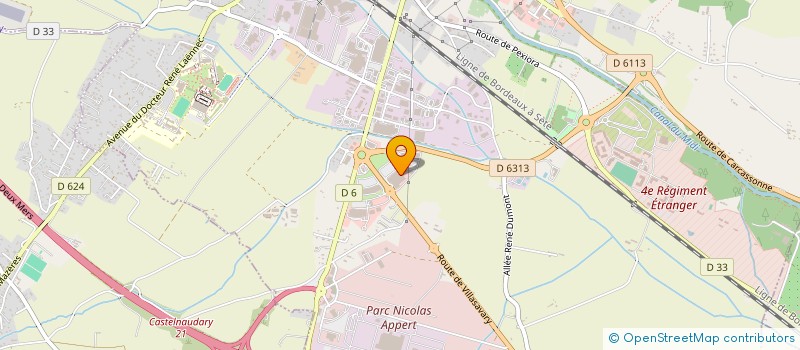 localisation de l'entreprise MAGIE ET BALLONS SERVICES  PORTET-SUR-GARONNE