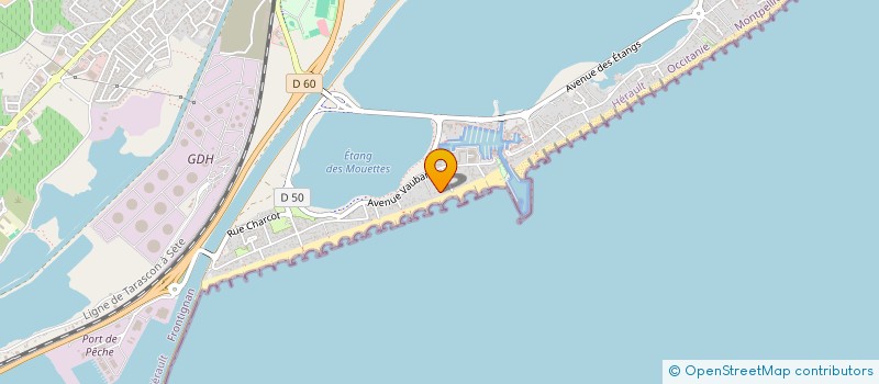 localisation de l'entreprise MAGIE ET FEERIES à FRONTIGNAN