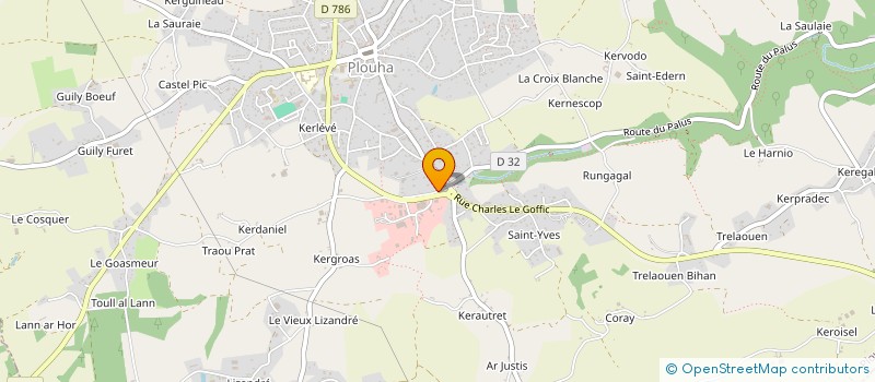 localisation de l'entreprise MAGIE PASSION à PLOUHA