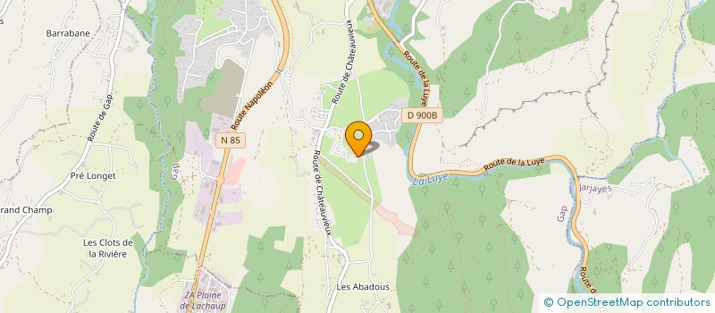 localisation de l'entreprise MAGIEDANSE05  GAP