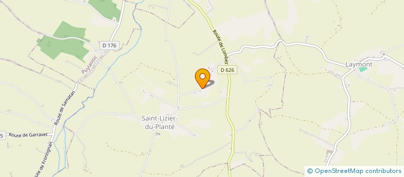 localisation de l'entreprise MAGIENMA  SAINT-LIZIER-DU-PLANTE