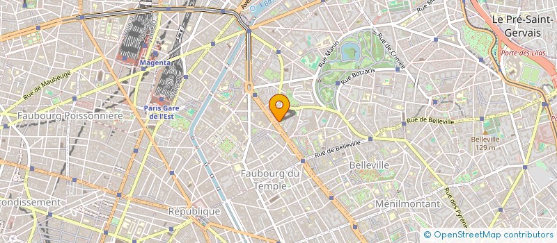 localisation de l'entreprise MAGIGRAPHI  PARIS