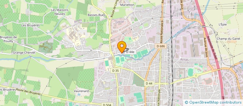 localisation de l'entreprise MAGIK  GLEIZE