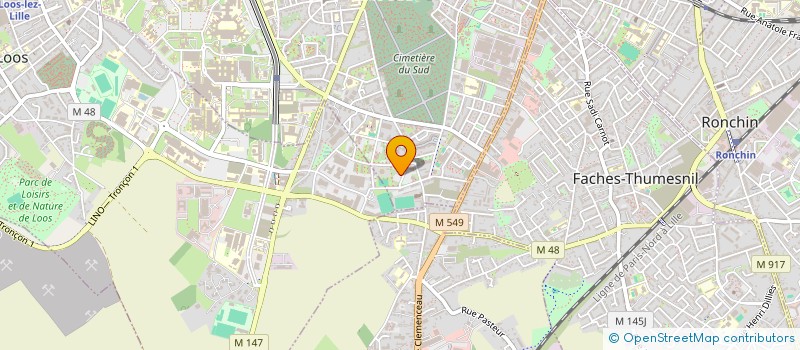 localisation de l'entreprise MAGIK BD  LILLE