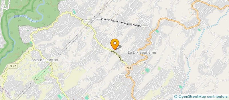 localisation de l'entreprise MAGIK DANCE ARTS  LE TAMPON